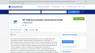 
                            11. Ihre Karriere bei SH Telekommunikation Deutschland GmbH ...