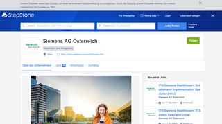 
                            9. Ihre Karriere bei Siemens AG Österreich | StepStone