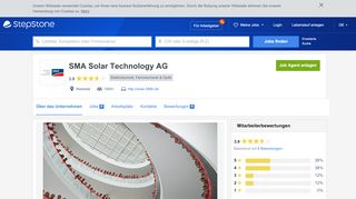 
                            8. Ihre Karriere bei SMA Solar Technology AG | StepStone