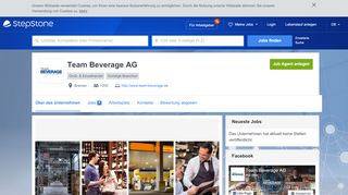 
                            13. Ihre Karriere bei Team Beverage AG | StepStone