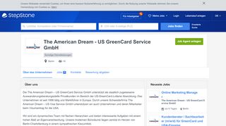 
                            10. Ihre Karriere bei The American Dream - US GreenCard Service GmbH ...