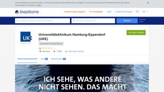 
                            10. Ihre Karriere bei Universitätsklinikum Hamburg-Eppendorf (UKE ...