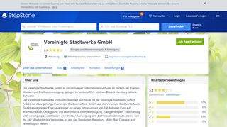 
                            9. Ihre Karriere bei Vereinigte Stadtwerke GmbH | StepStone