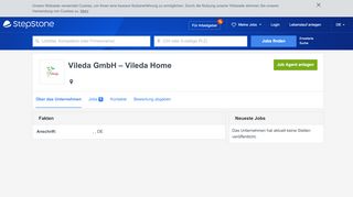 
                            7. Ihre Karriere bei Vileda GmbH – Vileda Home | StepStone