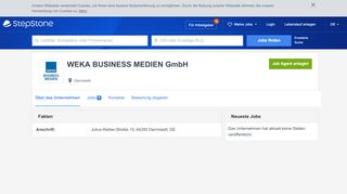 
                            13. Ihre Karriere bei WEKA BUSINESS MEDIEN GmbH | StepStone