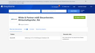 
                            9. Ihre Karriere bei Wilde & Partner mbB Steuerberater, Wirtschaftsprüfer ...