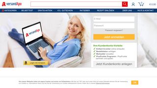 
                            3. Ihre Kundenkonto-Vorteile: Einfach & sicher online ... - Versandapo