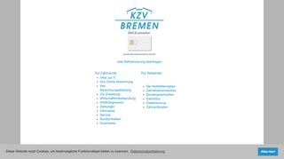 
                            13. Ihre KZV Bremen