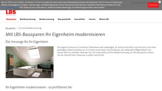 
                            12. Ihre Modernisierung mit der LBS - so renovieren Sie günstig