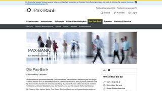 
                            9. Ihre Pax-Bank - Pax-Bank eG