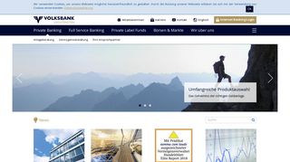 
                            10. Ihre persönliche Privatbank | Volksbank