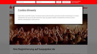 
                            10. Ihre Registrierung auf haspajoker.de
