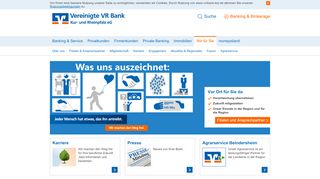 
                            7. Ihre RV Bank - RV Bank Rhein-Haardt eG
