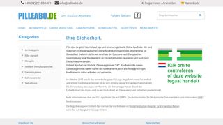 
                            4. Ihre Sicherheit - PilleAbo.de