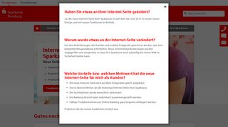 
                            8. Ihre Sparkasse online – Neue Seiten entdecken – Sparkasse Nienburg