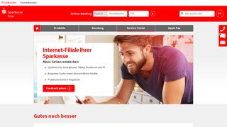 
                            12. Ihre Sparkasse online – Neue Seiten entdecken – Sparkasse Trier