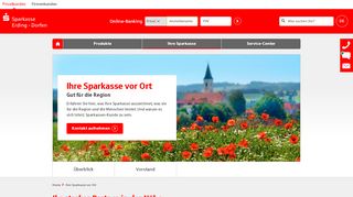 
                            10. Ihre Sparkasse vor Ort - Sparkasse Erding - Dorfen