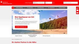 
                            5. Ihre Sparkasse vor Ort | Sparkasse Mittelfranken-Süd