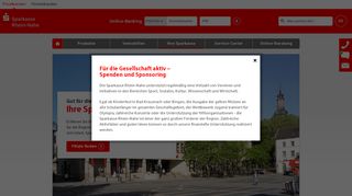 
                            8. Ihre Sparkasse vor Ort | Sparkasse Rhein-Nahe