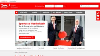 
                            12. Ihre Sparkasse vor Ort | Sparkasse Westholstein