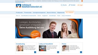 
                            7. Ihre Volksbank - Volksbank Bielefeld-Gütersloh eG