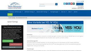 
                            5. Ihre Vorteile bei YES 'N' YOU - New Horizons Düsseldorf