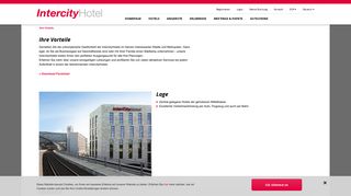 
                            2. Ihre Vorteile | intercityhotel.com