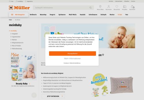 
                            4. Ihre Vorteile: Müller Großhandels Ltd. & Co. KG - meinBaby