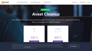 
                            3. Ihren PC optimieren und beschleunigen | Avast Cleanup