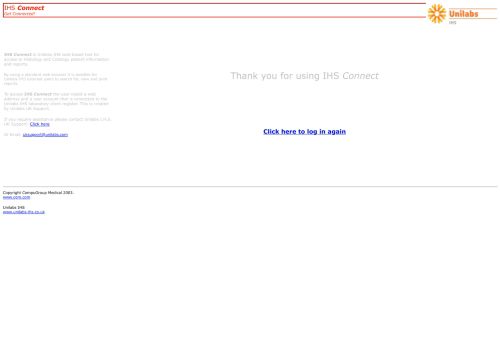 
                            6. IHS Connect - Unilabs UK