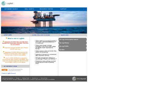 
                            11. IHS Lognet