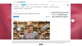 
                            12. II sezon programu Login: Kuchnia w TVP HD | portalmedialny.pl