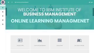 
                            11. IIBM Institute of Business Management