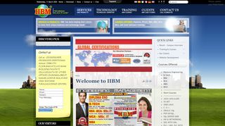 
                            7. IIBM - Welcome to IIBM