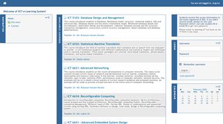 
                            5. IICT e-Learning System