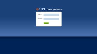 
                            6. IIFL Client Activation