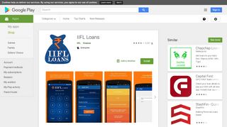 
                            7. IIFL Loans - Google Play पर ऐप्लिकेशन