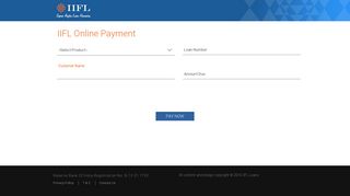 
                            1. IIFL Online Payment