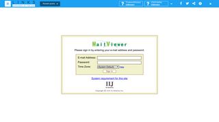 
                            7. IIJ MailViewer: Login - Website analytics by Giveawayoftheday.com