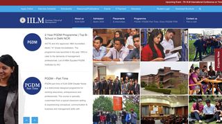 
                            6. IILM Graduate School of Management | Top MBA Colleges in Delhi ...