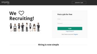 
                            7. iimjobs.com: We love recruiting