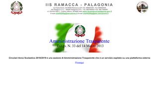 
                            4. IIS Ramacca-Palagonia Circolari Anno scolastico 2017 2018