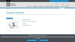 
                            10. IIT People - Claudio Gerbaldi - Istituto Italiano di Tecnologia