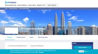 
                            10. IJM Corporation Berhad Graduate Programs - ...