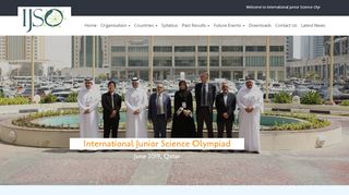 
                            4. IJSO - International Junior Science Olympiad | IJSO Official Website ...