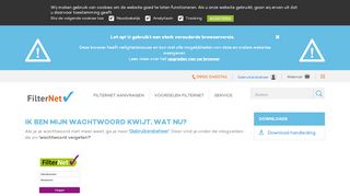 
                            3. Ik ben mijn wachtwoord en gebruikersnaam kwijt. Wat nu? - www ...