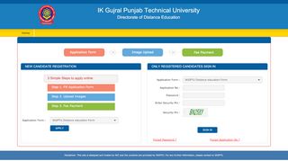 
                            6. IK Gujral Punjab Technical University