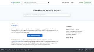 
                            2. Ik kan niet inloggen | MyWheels