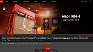 
                            4. IK Multimedia - AmpliTube 4