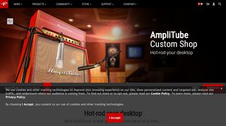 
                            3. IK Multimedia - AmpliTube Custom Shop